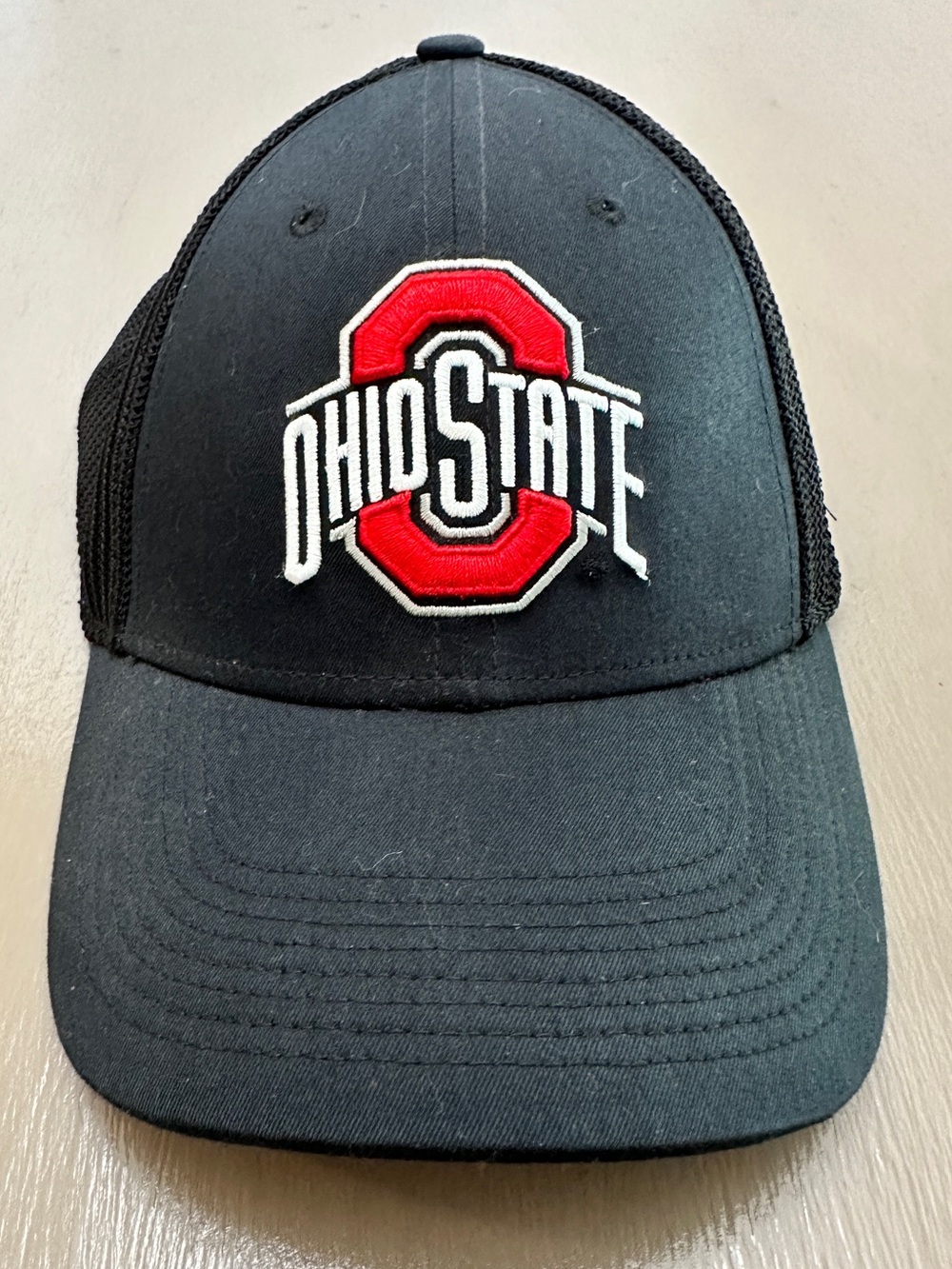 Nike Ohio State Buckeyes Legacy 91 Dri-FIT Mesh Trucker Hat